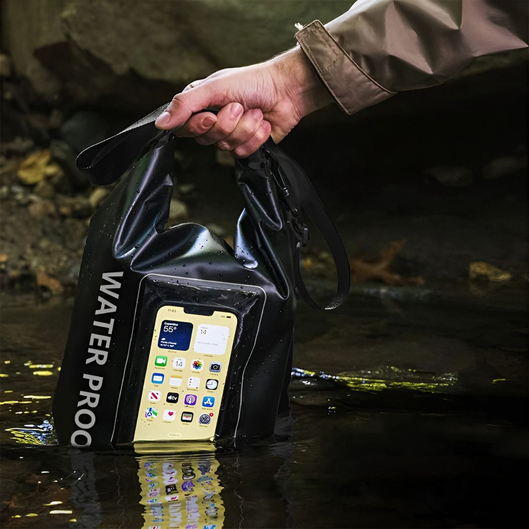 AquaGuard Borsa Telefonica Impermeabile