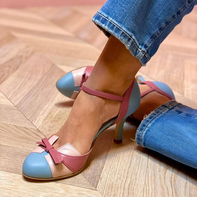 Julia - Sandali eleganti con tacco