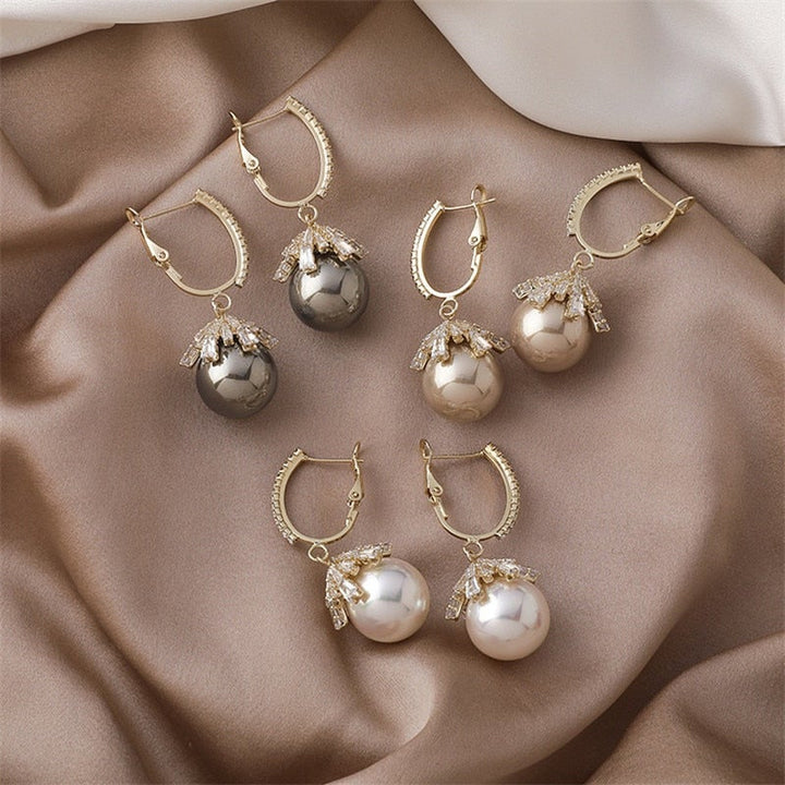 Orecchini Baby con Perle Magnifiche