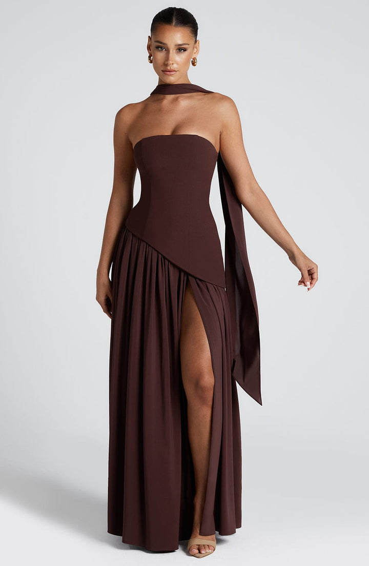 La Scintilla | ABITO MAXI ELEGANTE
