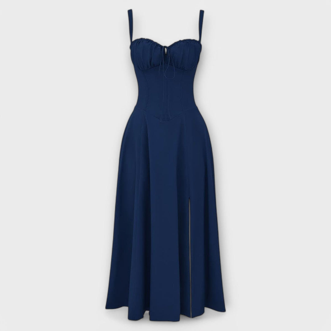 Mia™ | Vestito Midi con Corsetto