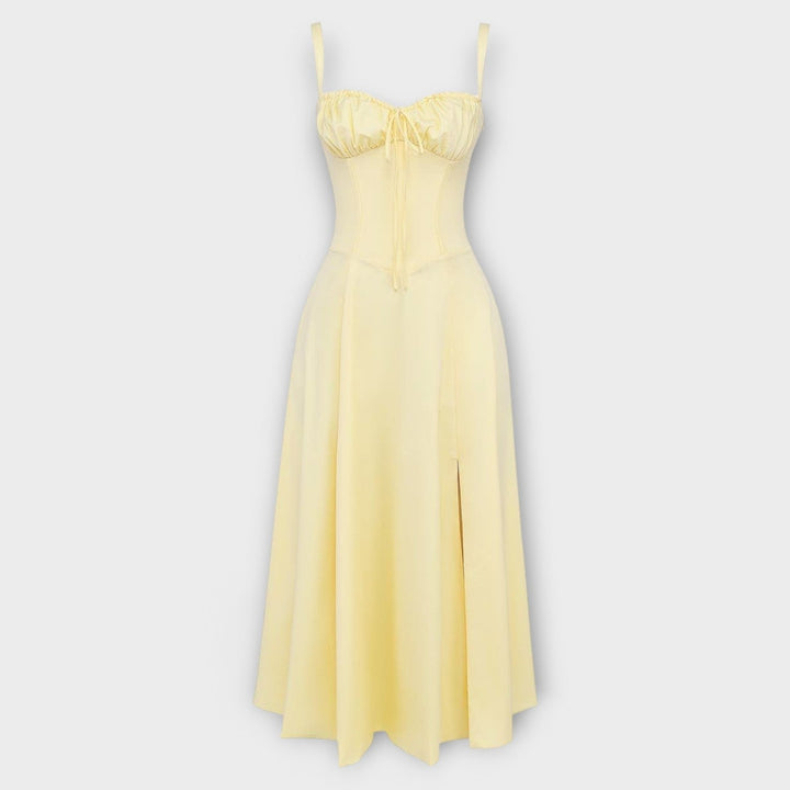Mia™ | Vestito Midi con Corsetto