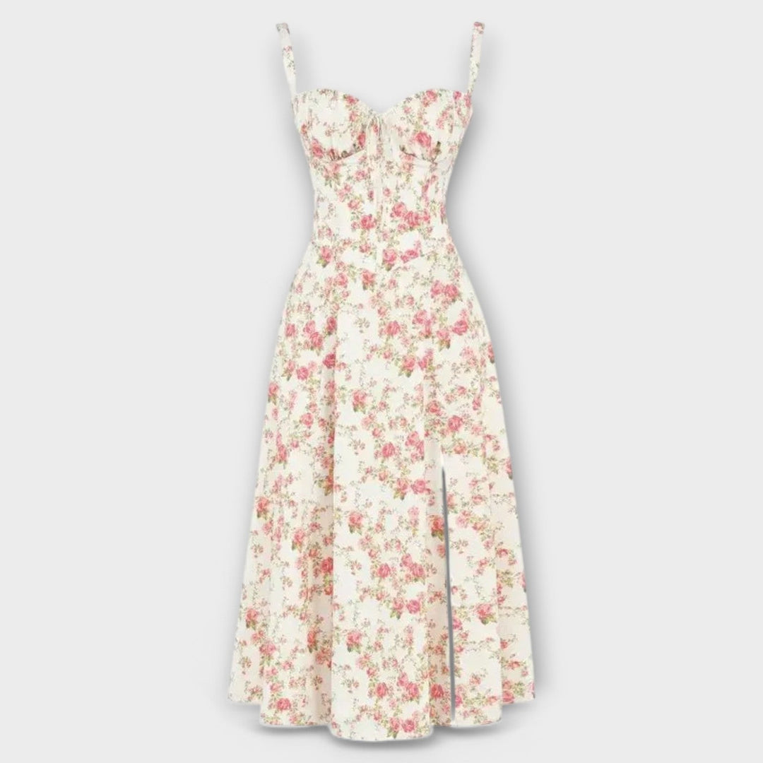 Mia™ | Vestito Midi con Corsetto