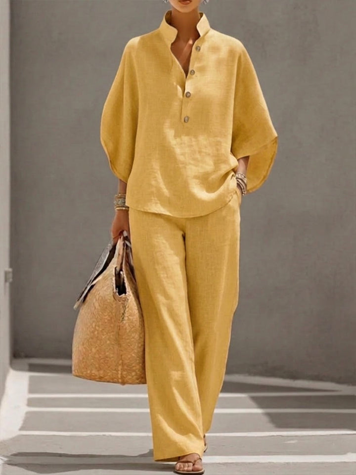 Rossella™ – Completo Elegante Due Pezzi.