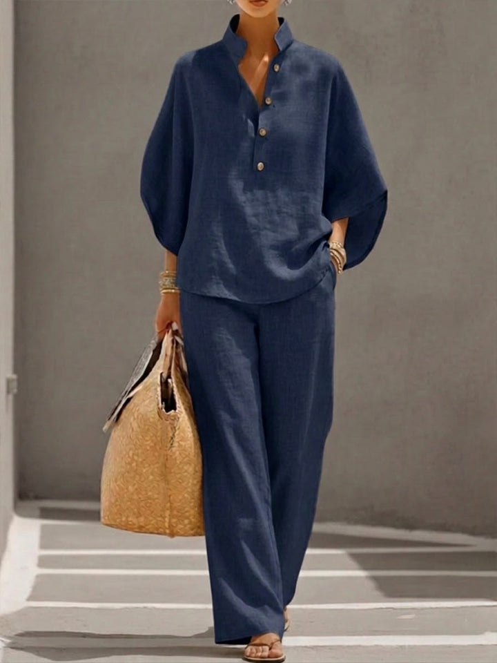 Rossella™ – Completo Elegante Due Pezzi.