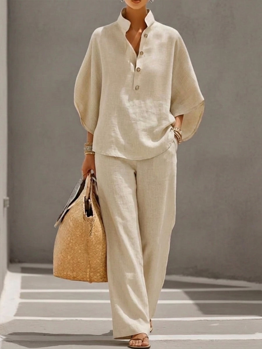 Rossella™ – Completo Elegante Due Pezzi.