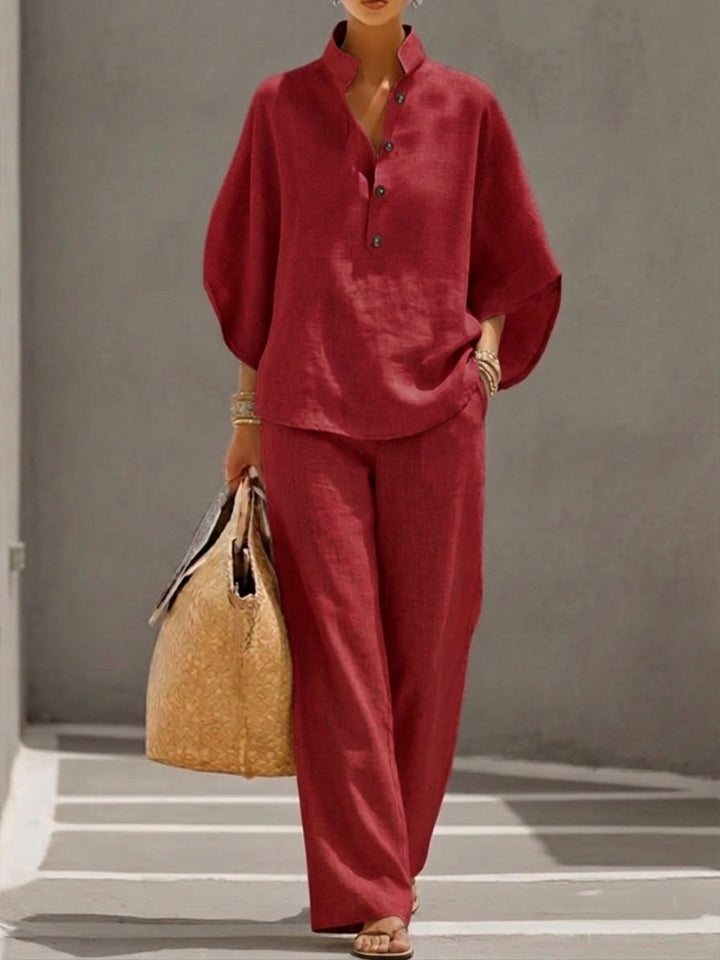 Rossella™ – Completo Elegante Due Pezzi.