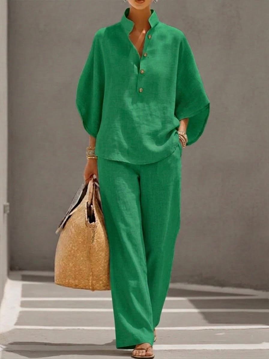 Rossella™ – Completo Elegante Due Pezzi.