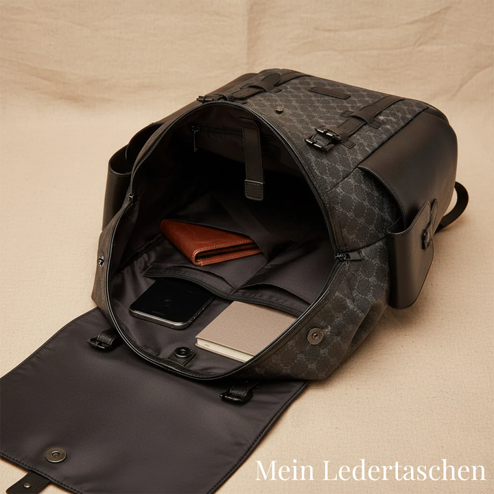 Zaino in pelle Otto