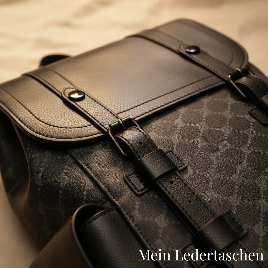 Zaino in pelle Otto