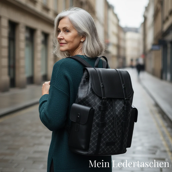 Zaino in pelle Otto