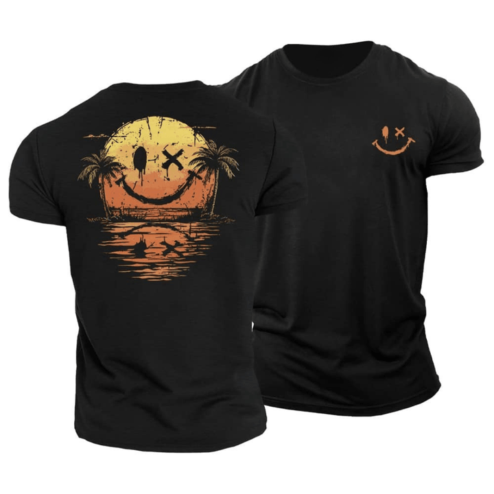 T-Shirt Estiva Smiley Mare