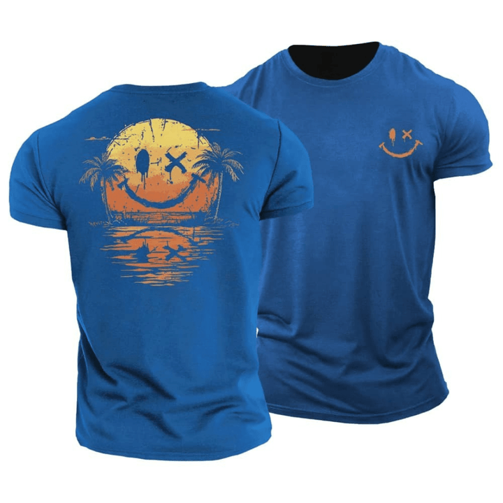 T-Shirt Estiva Smiley Mare