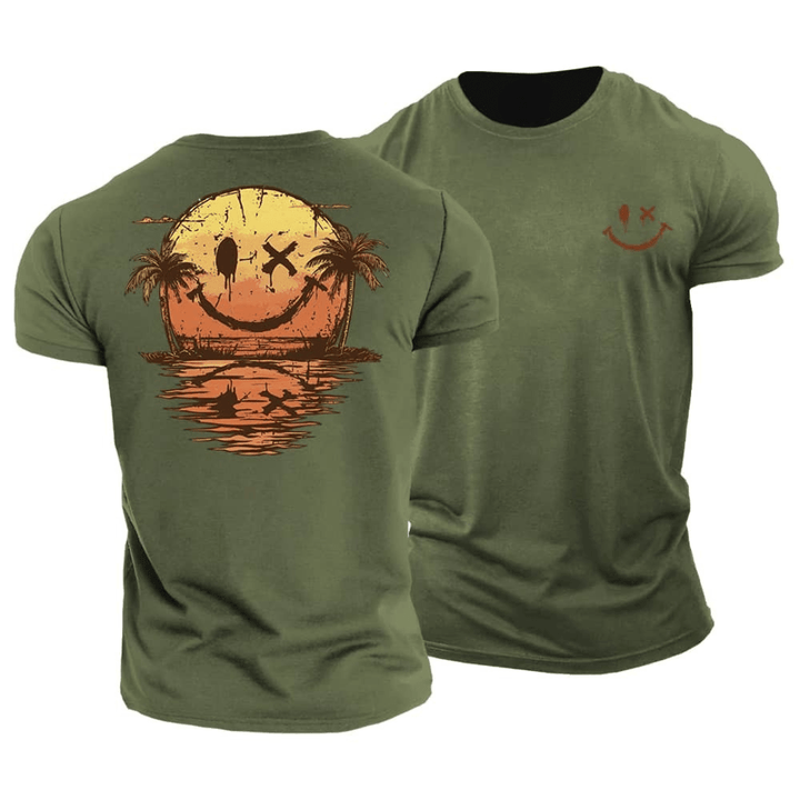 T-Shirt Estiva Smiley Mare