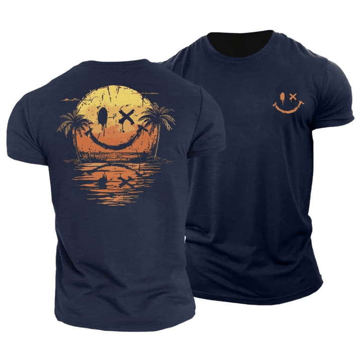 T-Shirt Estiva Smiley Mare