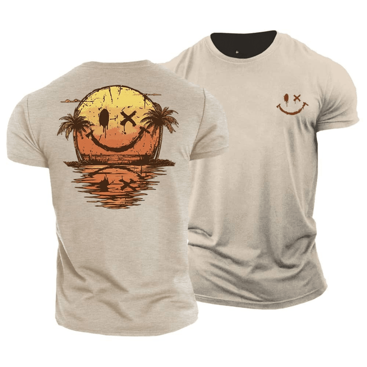 T-Shirt Estiva Smiley Mare