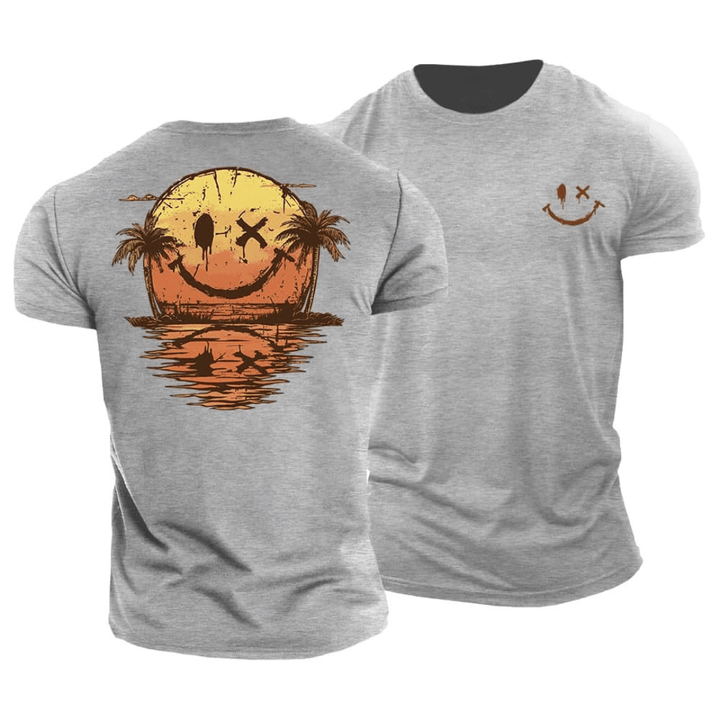 T-Shirt Estiva Smiley Mare