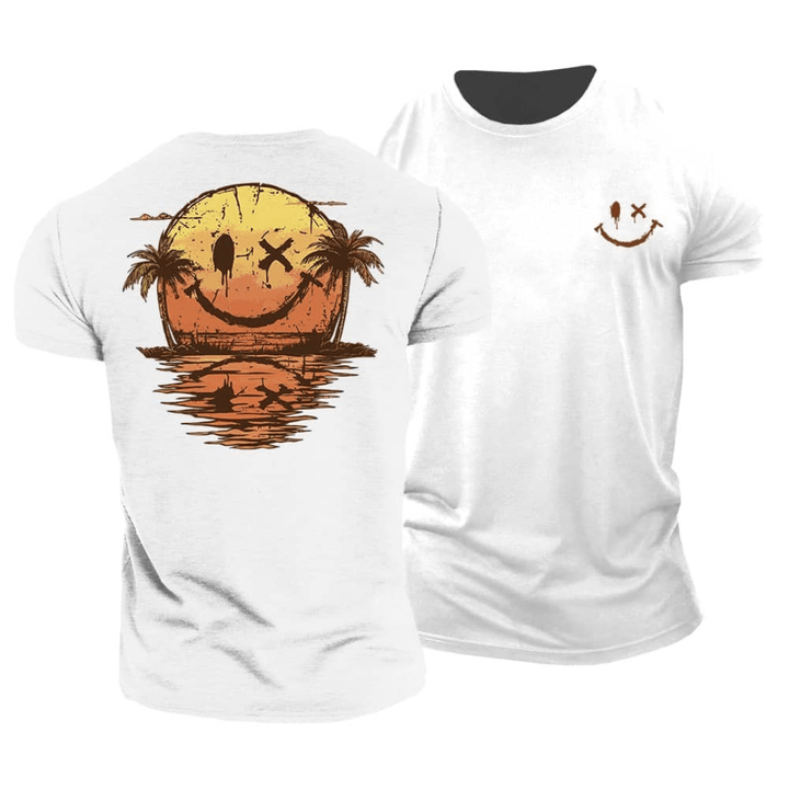 T-Shirt Estiva Smiley Mare