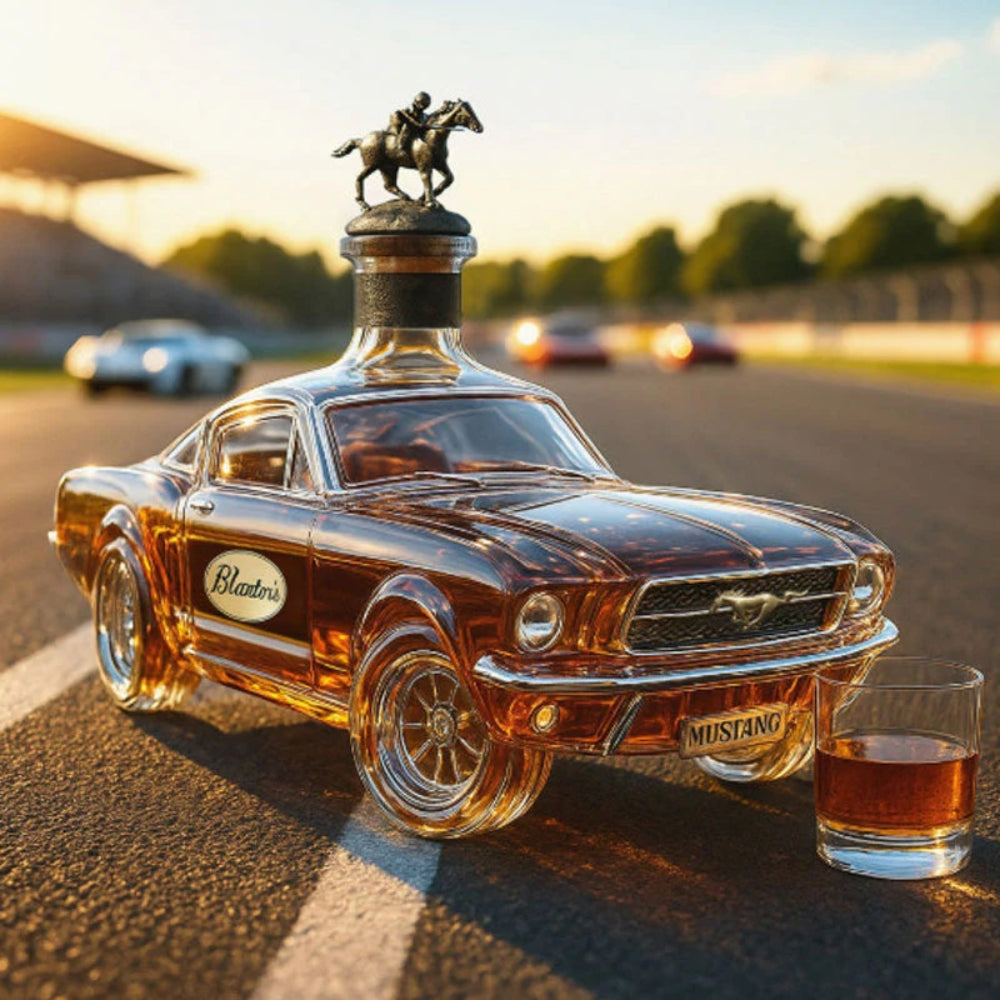 Bottiglia di Whisky - Edizione Mustang