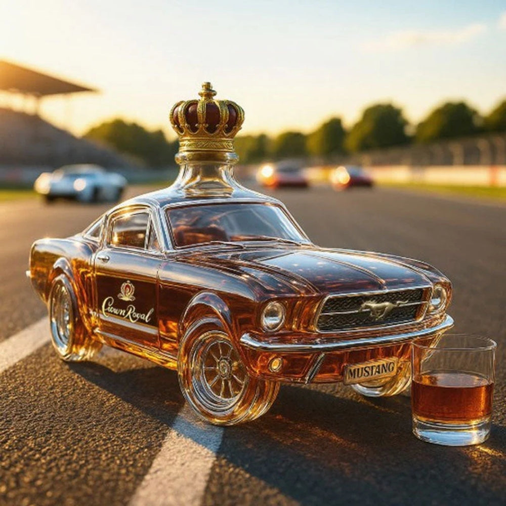 Bottiglia di Whisky - Edizione Mustang
