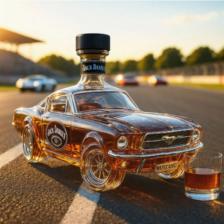 Bottiglia di Whisky - Edizione Mustang