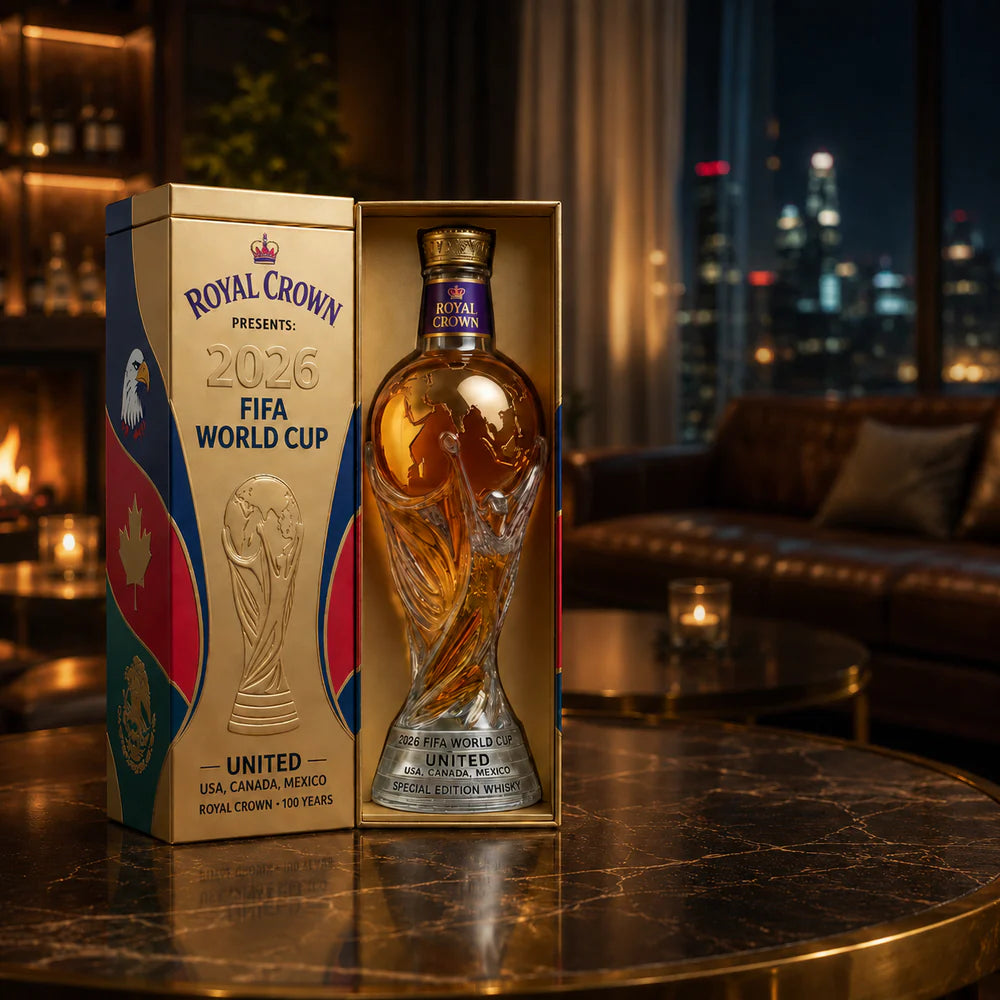 Whiskey Bottle - World Cup Edition 2026